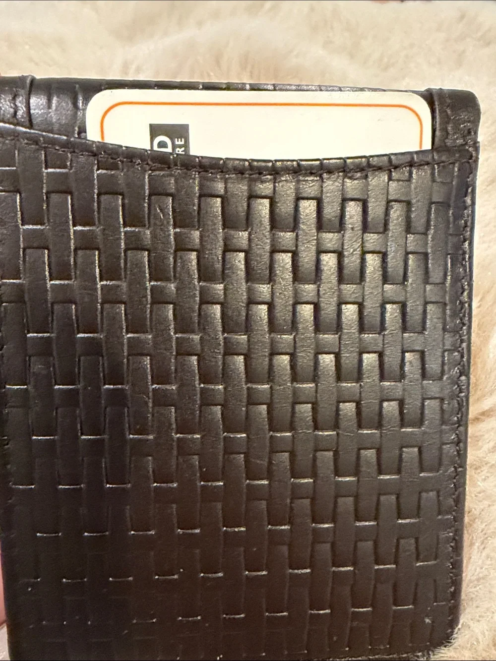Espresso, Brown Leather RFID Bi-Fold Wallet